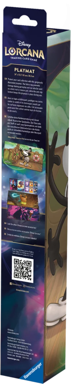 Disney Lorcana TCG - The First Chapter Playmat - Mickey Mouse