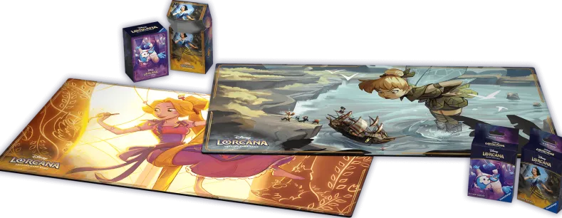 Disney Lorcana TCG - Ursula's Return Playmat Rapunzel