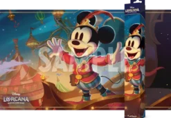 Disney Lorcana TCG - Whispers in the Well: Playmat - Mickey Mouse