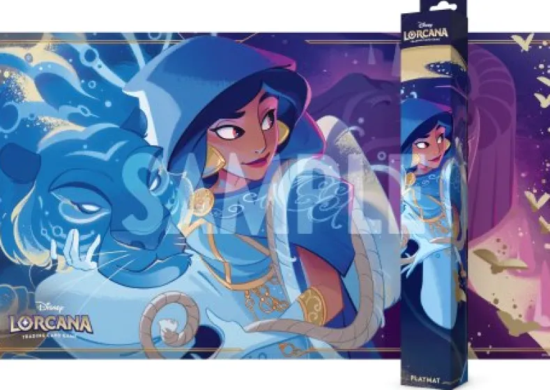 Disney Lorcana TCG - Whispers in the Well: Playmat - Jasmine