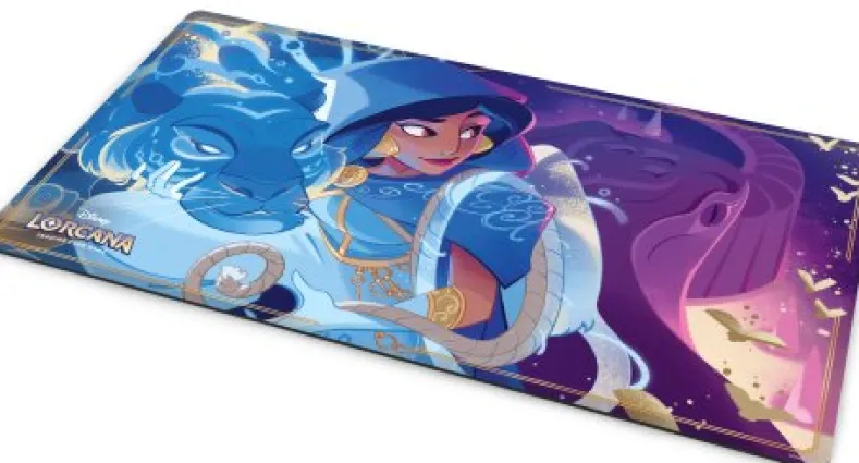 Disney Lorcana TCG - Whispers in the Well: Playmat - Jasmine