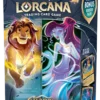 Disney Lorcana TCG - Whispers in the Well: Starter Deck - Simba & Megara (incl. Boosterpack)