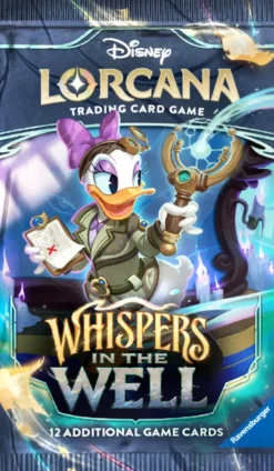 Disney Lorcana TCG - Whispers in the Well: Starter Deck - Simba & Megara (incl. Boosterpack)