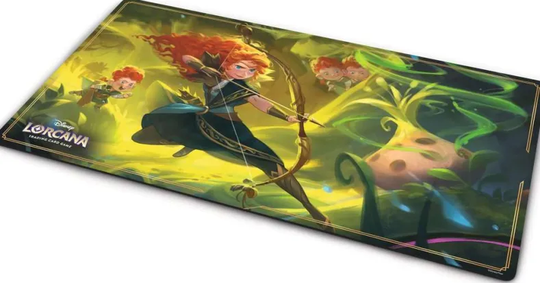 Disney Lorcana - Wilds Unknown - Playmat Merida