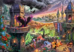 Disney - Malificent Puzzel (1000 stukjes)
