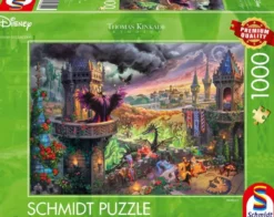 Disney - Malificent Puzzel (1000 stukjes)