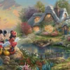 Disney - Mickey & Minnie Puzzel (1000 stukjes)
