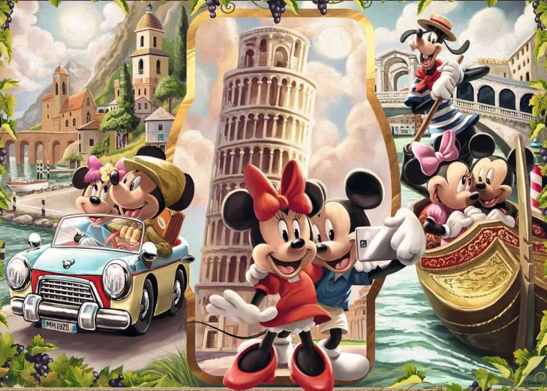 Disney - Mickey Mouse Puzzel (1000 stukjes)