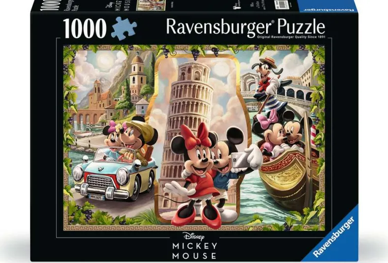 Disney - Mickey Mouse Puzzel (1000 stukjes)