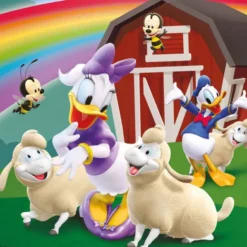 Disney Mickey Mouse Puzzel (3x49 stukjes)