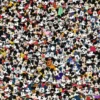 Disney - Mickey Uitdaging Puzzel (1000 stukjes)