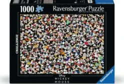 Disney - Mickey Uitdaging Puzzel (1000 stukjes)