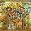 Disney - Mooiste Disney thema's Puzzel (1000 stukjes)