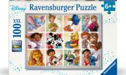 Disney Multi Character Puzzel (100 XXL stukjes)