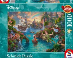 Disney Peter Pan Puzzel (1000 stukjes)