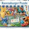Disney Pixar Multicharacter Puzzel (100 XXL stukjes)