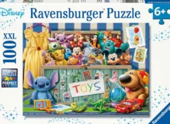 Disney Pixar Multicharacter Puzzel (100 XXL stukjes)