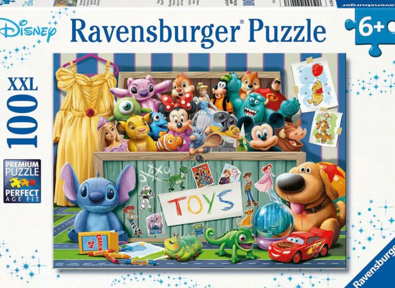 Disney Pixar Multicharacter Puzzel (100 XXL stukjes)
