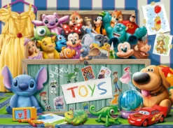 Disney Pixar Multicharacter Puzzel (100 XXL stukjes)