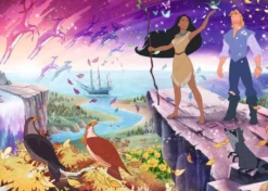 Disney - Pocahontas Puzzel (1000 stukjes)