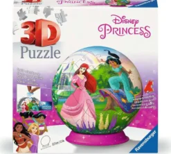 Disney Princess 3D Puzzel (72 stukjes)