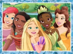 Disney Princess Puzzel (4 in 1)
