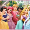 Disney Princess Puzzel (100 XXL stukjes)
