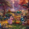 Disney Robin Hood Puzzel (1000 stukjes)