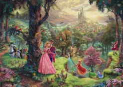 Disney - Sleeping Beauty Puzzel (1000 stukjes)