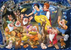 Disney - Sneeuwwitje Puzzel (1000 stukjes)