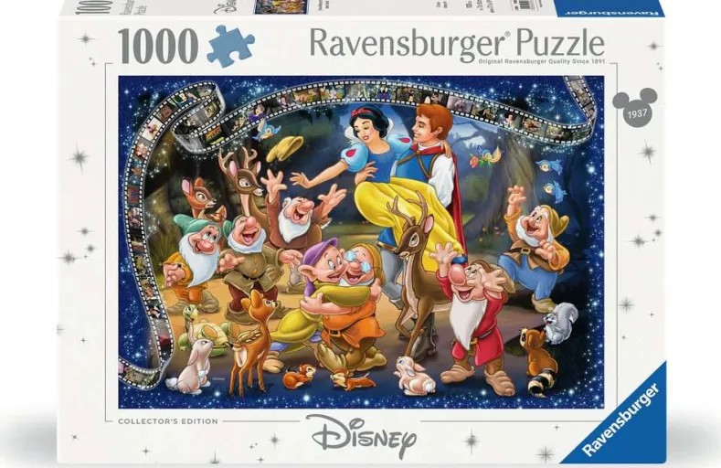 Disney - Sneeuwwitje Puzzel (1000 stukjes)
