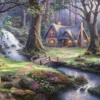Disney - Sneeuwwitje Puzzel (1000 stukjes)