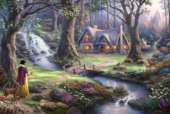 Disney - Sneeuwwitje Puzzel (1000 stukjes)