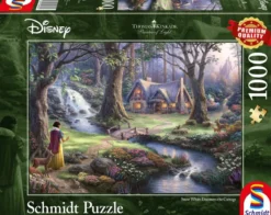 Disney - Sneeuwwitje Puzzel (1000 stukjes)