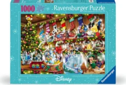 Disney - Snow Globes Puzzel (1000 stukjes)