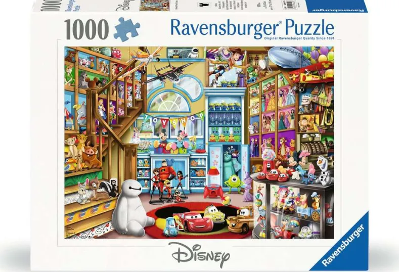Disney - Speelgoedwinkel Puzzel (1000 stukjes)