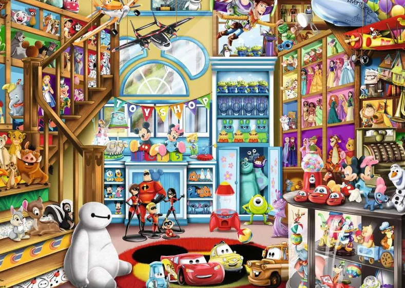 Disney - Speelgoedwinkel Puzzel (1000 stukjes)