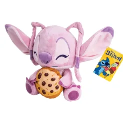 Disney - Stitch Angel met Koekie Knuffel (25cm)
