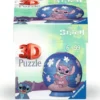 Disney Stitch Angel with Ice 3D Puzzelbal (55 stukjes)