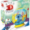 Disney Stitch 3D Puzzelbal (73 stukjes)