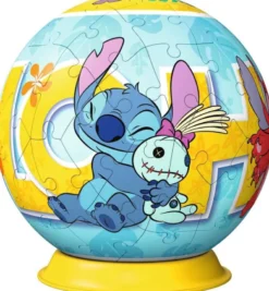 Disney Stitch 3D Puzzelbal (73 stukjes)