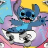 Disney - Stitch 4-in 1 Puzzel (12, 16, 20, 24 stukjes)