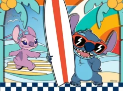 Disney - Stitch 4-in 1 Puzzel (12, 16, 20, 24 stukjes)