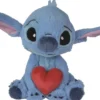 Disney - Stitch met Hart Knuffel (25cm)