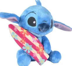 Disney - Stitch met Surfplank Knuffel (25cm)