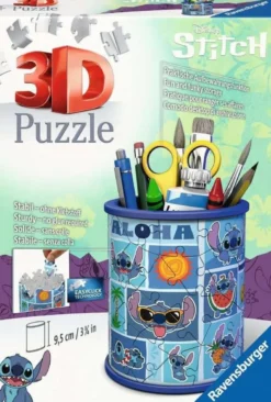 Disney - Stitch Pen Houder 3D Puzzel (57 stukjes)