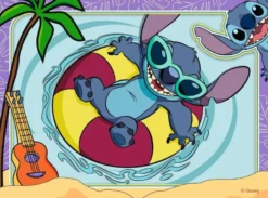Disney Stitch Puzzel (4 in 1)