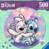 Disney Stitch Ronde Puzzel (500 stukjes)