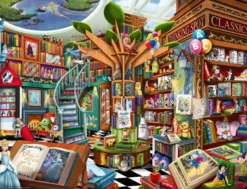 Disney Story Book Puzzel (1500 stukjes)
