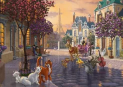 Disney The Aristocats Puzzel (1000 stukjes)